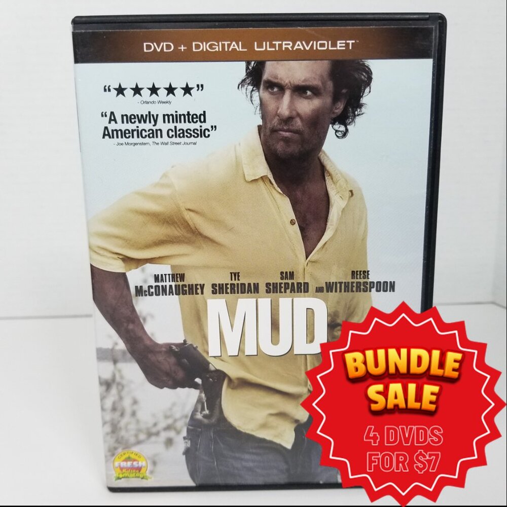 Mud DVD